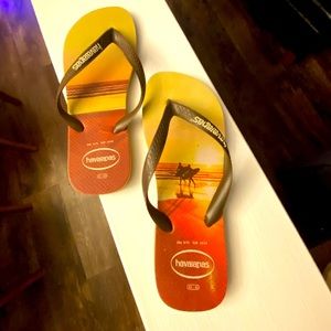 Havaianas flip flops